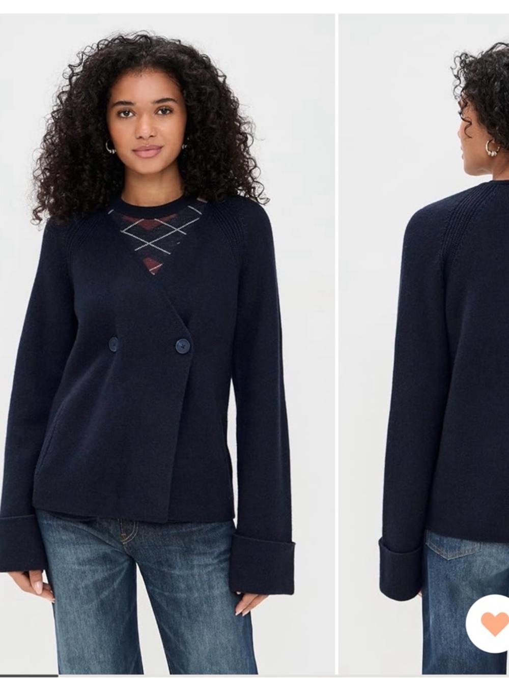 Aligne 💙 hampton knitted cardigan